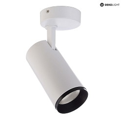 LED Deckenstrahler LUCEA TILT 20, IP20, 20W 3000/4000K (CCT) 2000lm, CRi >90, dimmbar, dreh-/neigbar, wei RAL9016