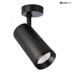 LED Deckenstrahler LUCEA TILT 30, IP20, 30W 3000/4000K (CCT) 2900lm, CRi >90, dimmbar, dreh-/neigbar, schwarz RAL9005