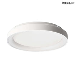 LED Deckenaufbauleuchte MEROPE, 40cm, 30W, 3000/4000K, IP20, dimmbar, wei