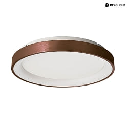 wall and ceiling luminaire MEROPE 40 IP20, coffee brown