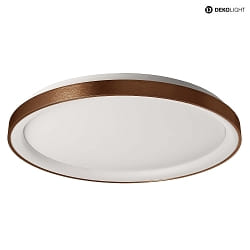 Applique et plafonnier MEROPE 60 IP20, marron caf