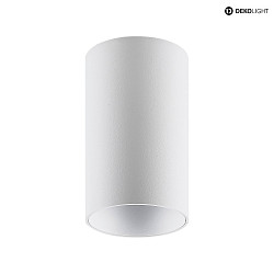 Downlight CAN cilindrico, rigido GU10 IP20, bianco dimmerabile