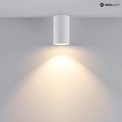 Downlight CAN cilindrico, rigido GU10 IP20, bianco dimmerabile