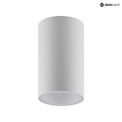 Downlight CAN IP44 cilindrico, rigido GU10 IP44, bianco dimmerabile