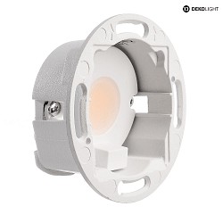 wall recessed luminaire ALWAID 2 rigid, without shade, without frame IP20, white dimmable