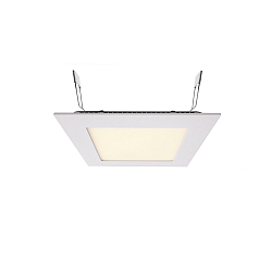 Apparecchio da incasso a soffitto LED PANEL SQUARE 15 corrente costante IP20, Bianco dimmerabile