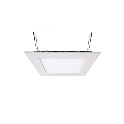 Apparecchio da incasso a soffitto LED PANEL SQUARE 15 corrente costante IP20, Bianco dimmerabile