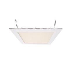 Apparecchio da incasso a soffitto LED PANEL SQUARE 20 corrente costante IP20, Bianco dimmerabile