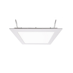 Apparecchio da incasso a soffitto LED PANEL SQUARE 20 corrente costante IP20, Bianco dimmerabile