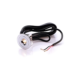 Apparecchio da incasso a soffitto PUNTO LUMI corrente costante IP44, argento dimmerabile