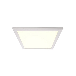 Plafonnier encastr LED PANEL 3K SMALL IP20, laiteux, blanc mat