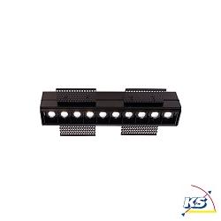 KapegoLED recessed ceiling luminaire CETI 10 Hide, current constant, 28-29V DC, 700 mA, 20W, 2900K, black