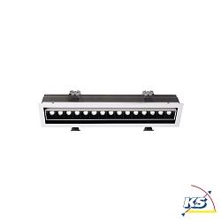 KapegoLED recessed ceiling luminaire CETI 15 Adjust, current constant, 44-45V DC, 700 mA, 30W, matt white, warm white