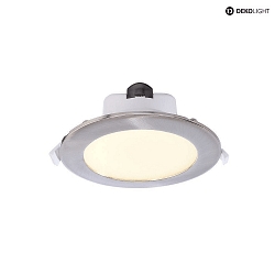 Recessed LED ceiling luminaire ACRUX 120, 14.5W 3000 / 4000 / 6000K 1370lm 90, dimmable, matt white
