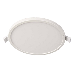 Recessed LED ceiling luminaire ALYA, ROUND, 18cm, IP20, 220-240V AC / 50-60Hz, 12W 2700K 960lm 110, cRi >90, white