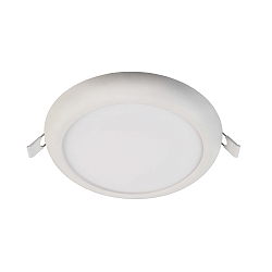 LED Deckeneinbauleuchte ZAURAK 180, 8/12W, 3000/4000/5700K, 1060lm, IP44, wei