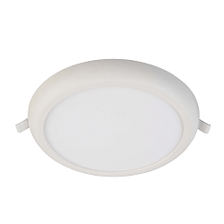 LED Deckeneinbauleuchte ZAURAK 220, 12/18W, 3000/4000/5700K, 1750lm, IP44, wei