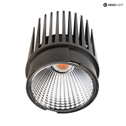 ceiling recessed luminaire MODULA SYSTEM COB rigid, current constant, 1 channel IP20, grey 