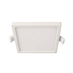 ceiling recessed luminaire ALYA square, voltage constant IP20, white