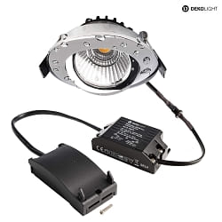 Plafonnier encastr DIONE IP44/IP20 IP20 |IP44, chrome gradable