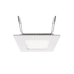 downlight ANIK 90 square IP20 | IP44, white dimmable