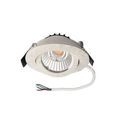 recessed spotlight DIONE swivelling IP20 | IP44, white dimmable