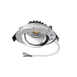 recessed spotlight DIONE swivelling IP20 | IP44, chrome dimmable