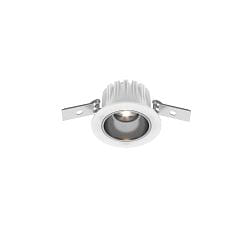 recessed spotlight TARVOS 68 IP20, white 