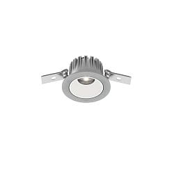 recessed spotlight TARVOS 68 DALI controllable IP20, light grey dimmable