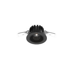 LED Einbaustrahler TARVOS 100, 10,8W, IP20, DALI dimmbar, 45, 2700K, 1290lm, schwarz