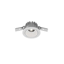 LED Einbaustrahler TARVOS 100, 10,8W, IP20, 45, 3000K, 1310lm, hellgrau