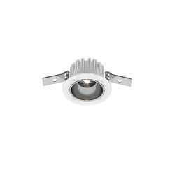 LED Einbaustrahler TARVOS 100, 10,8W, IP20, DALI dimmbar, 15, 4000K, 1360lm, wei