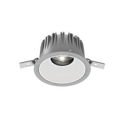 recessed spotlight TARVOS 150 IP20, light grey 