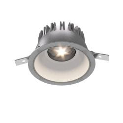 recessed spotlight TARVOS 190 IP20, light grey 
