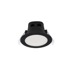 Downlight ACRUX PRO 68 IP20 | IP54, nero dimmerabile