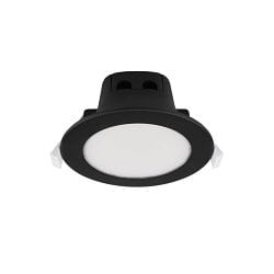 Downlight ACRUX PRO 82 IP20 | IP54, nero dimmerabile