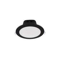 Downlight ACRUX PRO 120 IP20 | IP54, nero dimmerabile