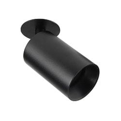 Einbaustrahler CAN TILT, rund, 1-flammig, GU10, 1x 7,5W, IP20, drehbar, schwarz