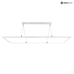 Luci a sospesione EVENT-PANEL TRANSPARENT RGBNW su / gi, dimmerabile, RGBW IP20, chiaro, trasparente, bianco dimmerabile