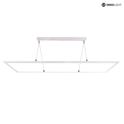 LED EVENT-PANEL TRANSPARENT RGBNW, 119.5 x 29.5cm, 24V DC, 63W RGB+4000K 4265lm, dimmbar, Wei / Klar