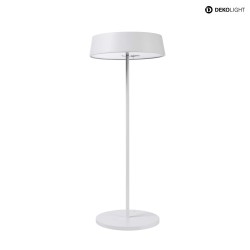 Table lamp MIRAM foot and head bundle, 3,7V DC, 2,20 W, white