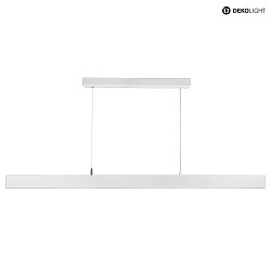 Luci a sospesione D PROFESSION UP & DOWN IP20, nero, bianco dimmerabile