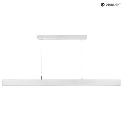 Pendant luminaire D PROFESSION UP & DOWN, power supply unit DALI, 200-240V AC/50-60Hz, 60W, white