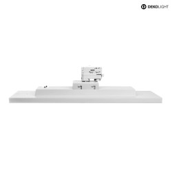 3-phase luminaire DRACONIS 230V, 220-240V AC/50Hz, 72W, traffic white