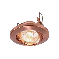 Apparecchio da incasso a soffitto 68er girevole GU5.3 / MR16 IP20, Rame