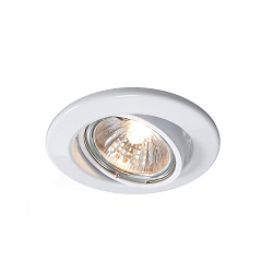 Apparecchio da incasso a soffitto 68er girevole GU5.3 / MR16 IP20, Bianco