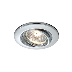 Apparecchio da incasso a soffitto 68er girevole GU5.3 / MR16 IP20, Argento