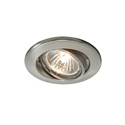 Apparecchio da incasso a soffitto 68er girevole GU5.3 / MR16 IP20, Argento