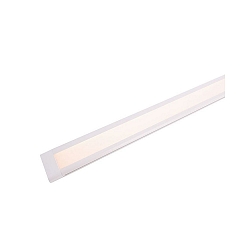 KapegoLED furniture luminaire, MIA I, white / frosted, warm white