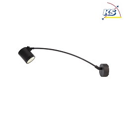 LED display luminaire MOBBY II, IP55, 9W 3000K 90lm 53, dimmable, dark grey